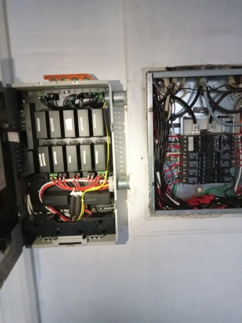 Electrical panel upgrade completed for Commercial Electrician Services in Auburn Hills